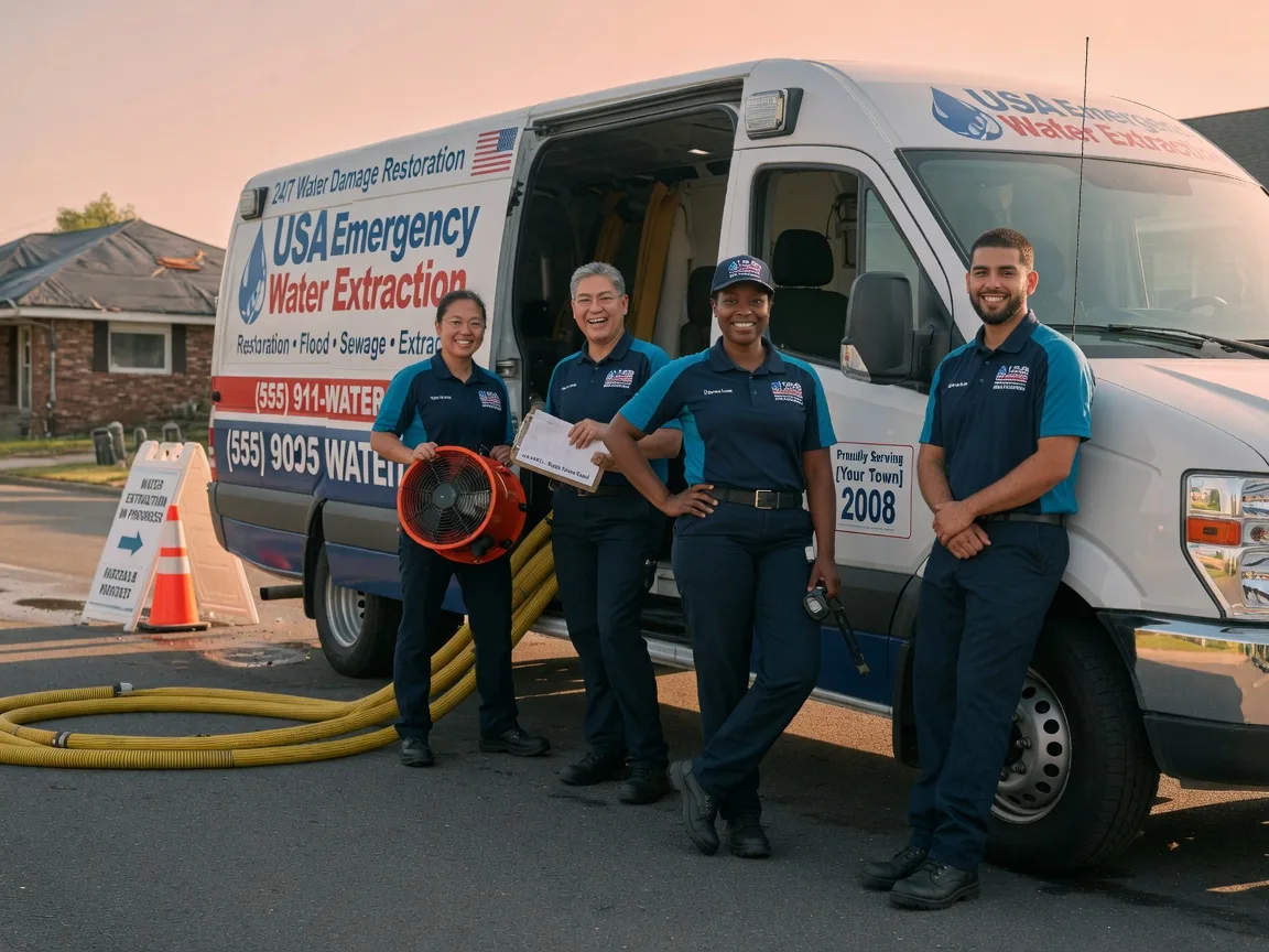 Emergency Water Removal company in Montgomery, PA