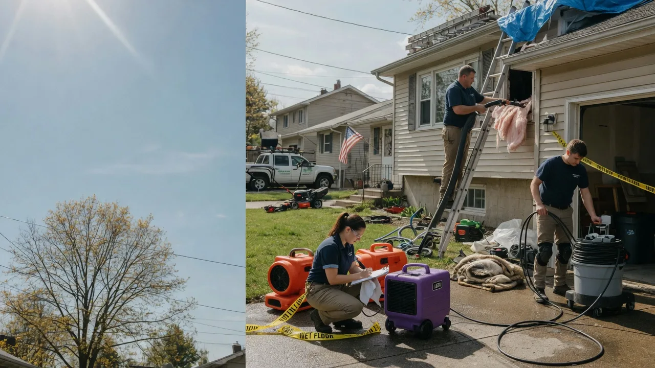 Emergency Water Removal in Montgomery, PA near me
